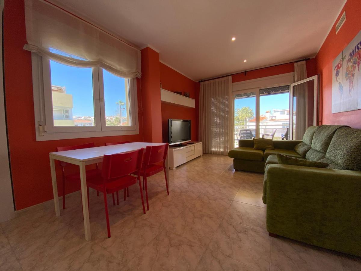 Apartamentos Playa Del Moro III Altamar Alcoceber Bagian luar foto